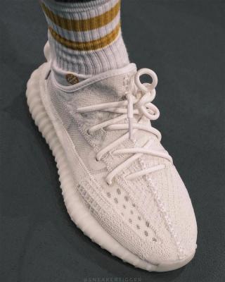 cotton white adidas yeezy 350 v2 pure oat hq6316 release date 2 1