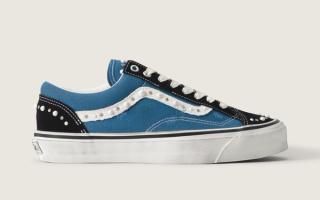 Vans Old Skool 36 Pearlized "Navy"