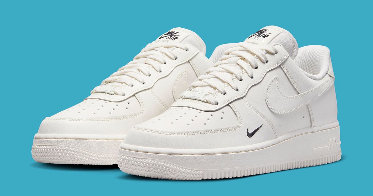 Nike Adds the Mini-Swoosh to the Air Force 1 Low for Summer