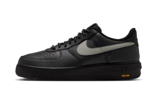 Nike Air Force 1 GORE-TEX Vibram "Black Pine/Tech Grey" (SKU: HV5953-002).