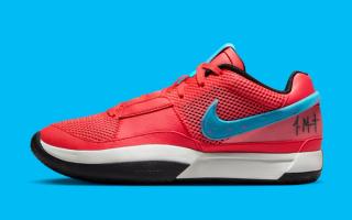 The Nike JA 1 "Ember Glow" Drops July 3