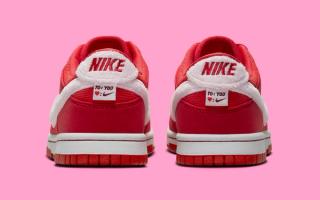 sole mates nike lebron dunk low valentines day 2024 5