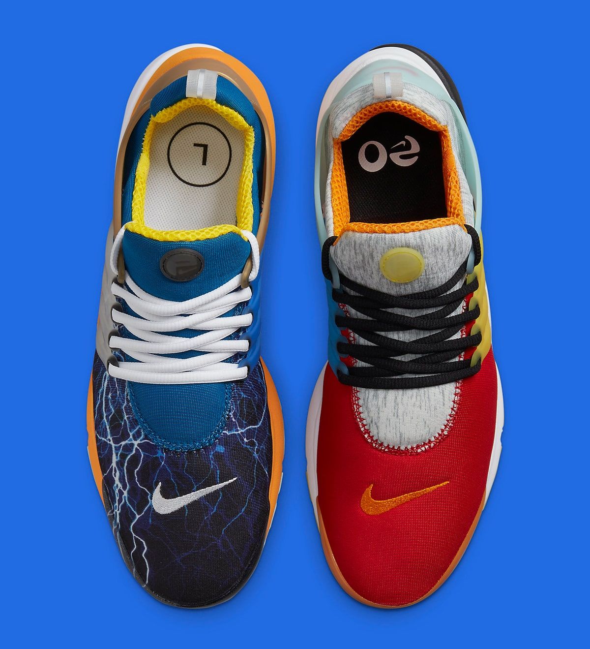 Different color outlet prestos