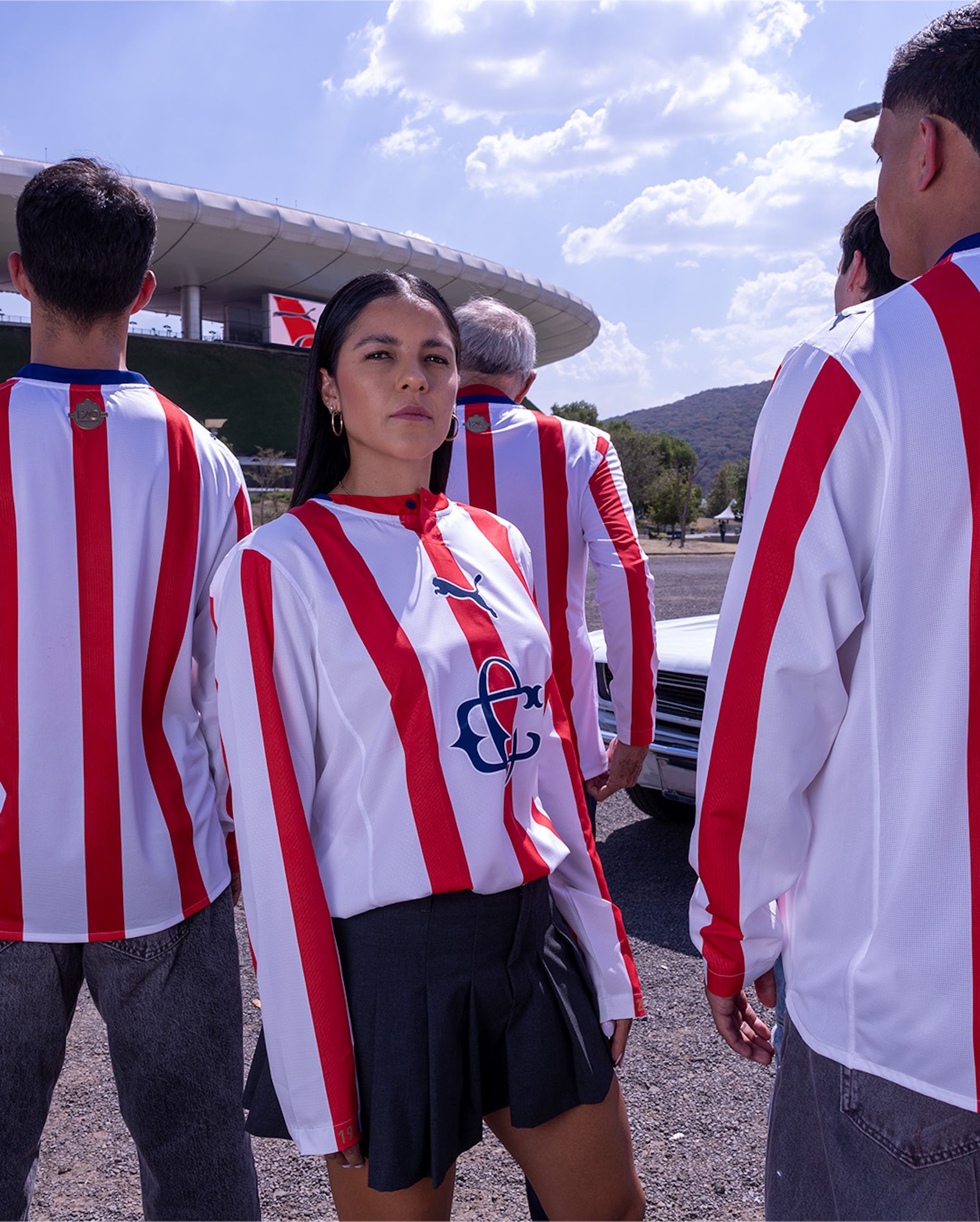 Chivas de Guadalajara 120th Anniversary Jersey by PUMA.