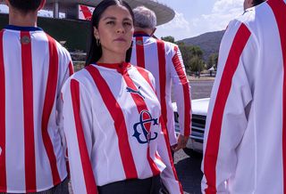 120th Anniversary jersey by PUMA for Mexico's Chivas de Guadalajara football club.