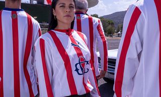 120th Anniversary jersey by PUMA for Mexico's Chivas de Guadalajara football club.