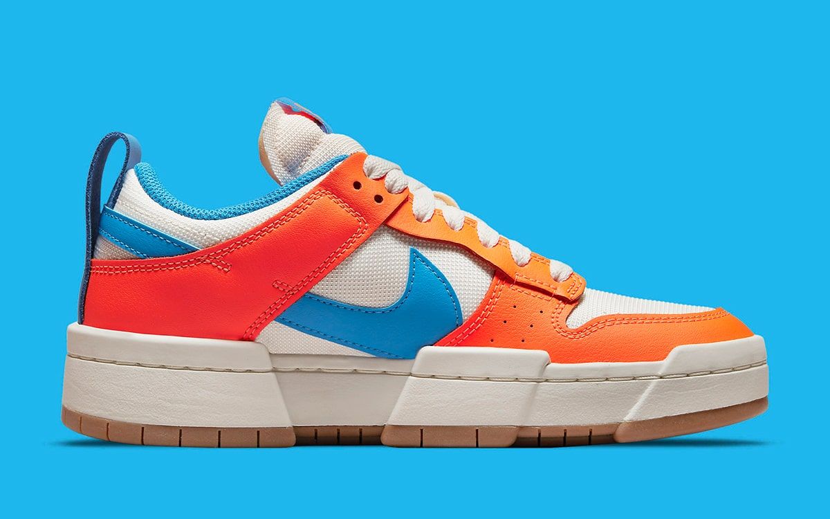Nike Dunk Low Disrupt “Total Orange” Appears For Fall