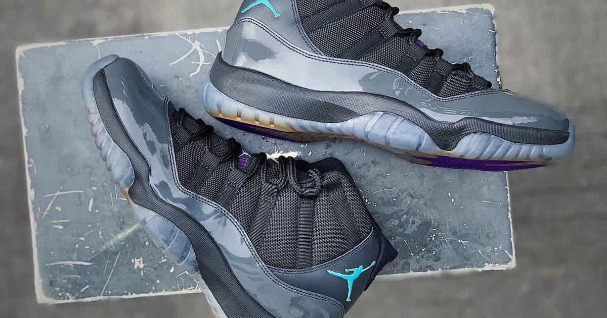Detailed Looks at 2013s “Alternate Gamma” Jordan 11 Samples 