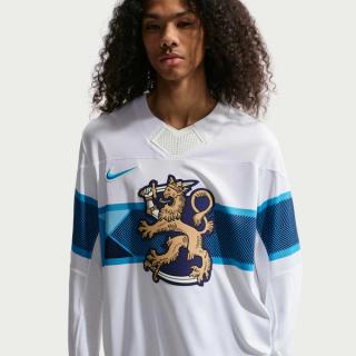 Nike Olympics Hockey Jersey "Finland"
