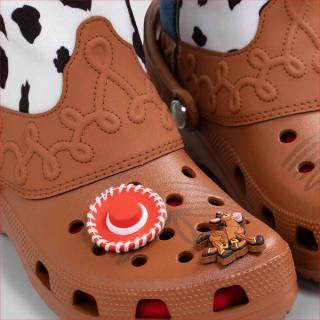 Jessie Boot by Crocs. Photo via Disney & Pixar.