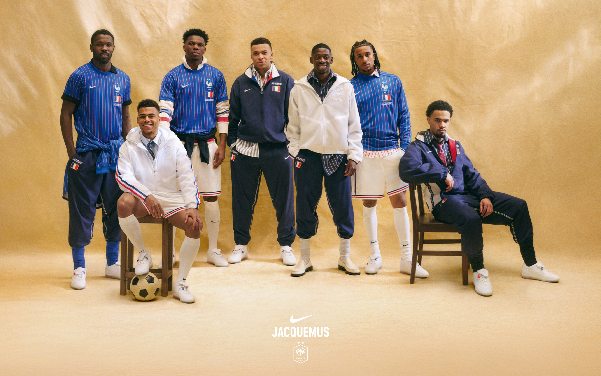 JACQUEMUS x Nike Reveal France's 2026 World Cup Pre-Match Collab