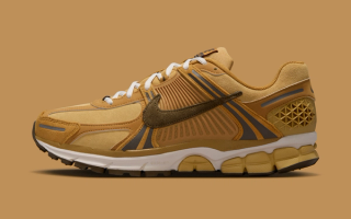 Men's Nike Vomero 5 "Wheat Gold" (SKU: IV6857-700). Photo via Nike.