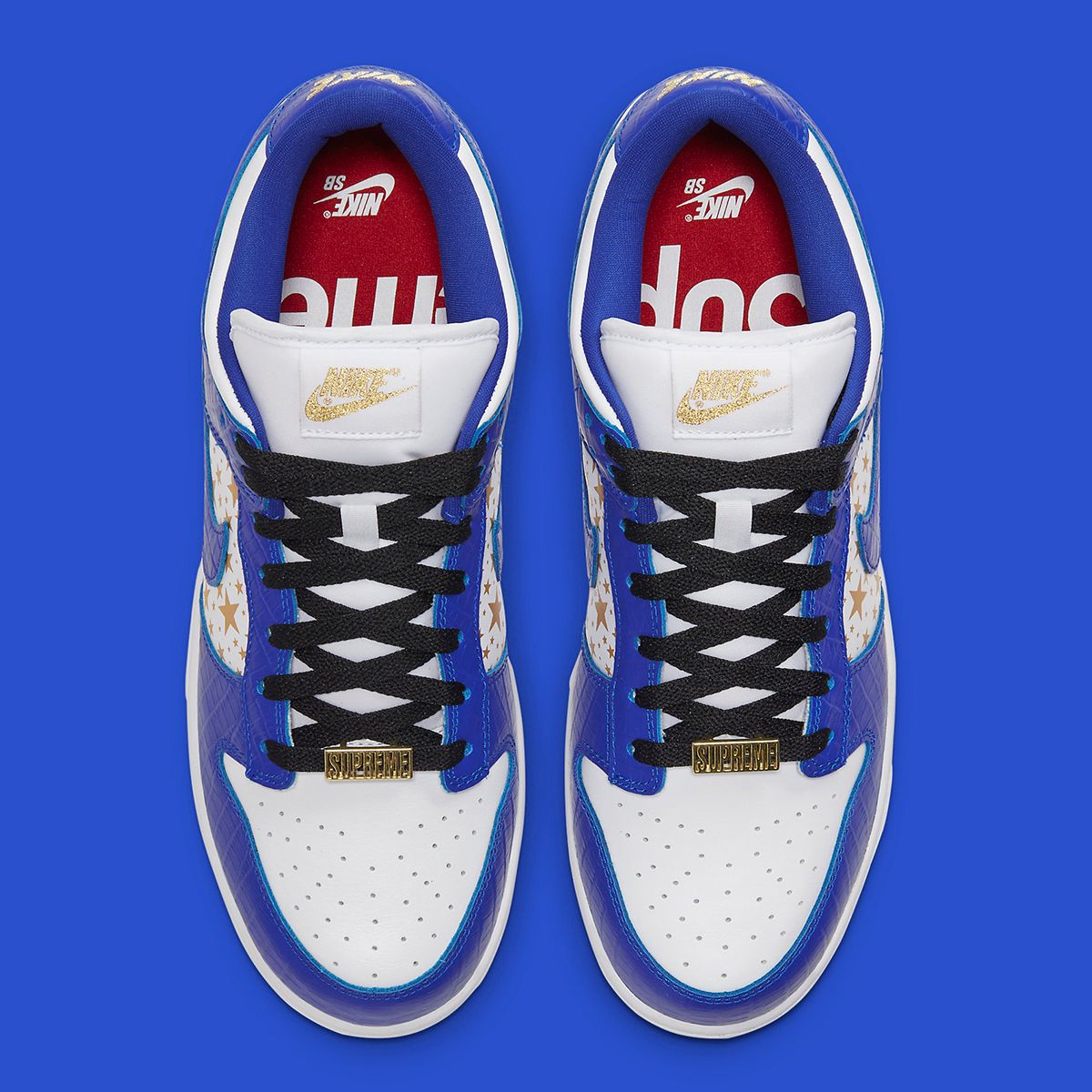 Supreme x Nike SB Dunk Low “Stars” Earmarked for March 4th Release