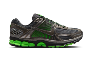 Nike Zoom Vomero 5 Metallic Pewter Green Strike