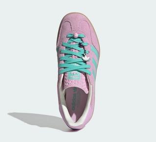 Kids Troyer adidas Gazelle Indoor Bliss Lilac Acid Mint JQ7113 6