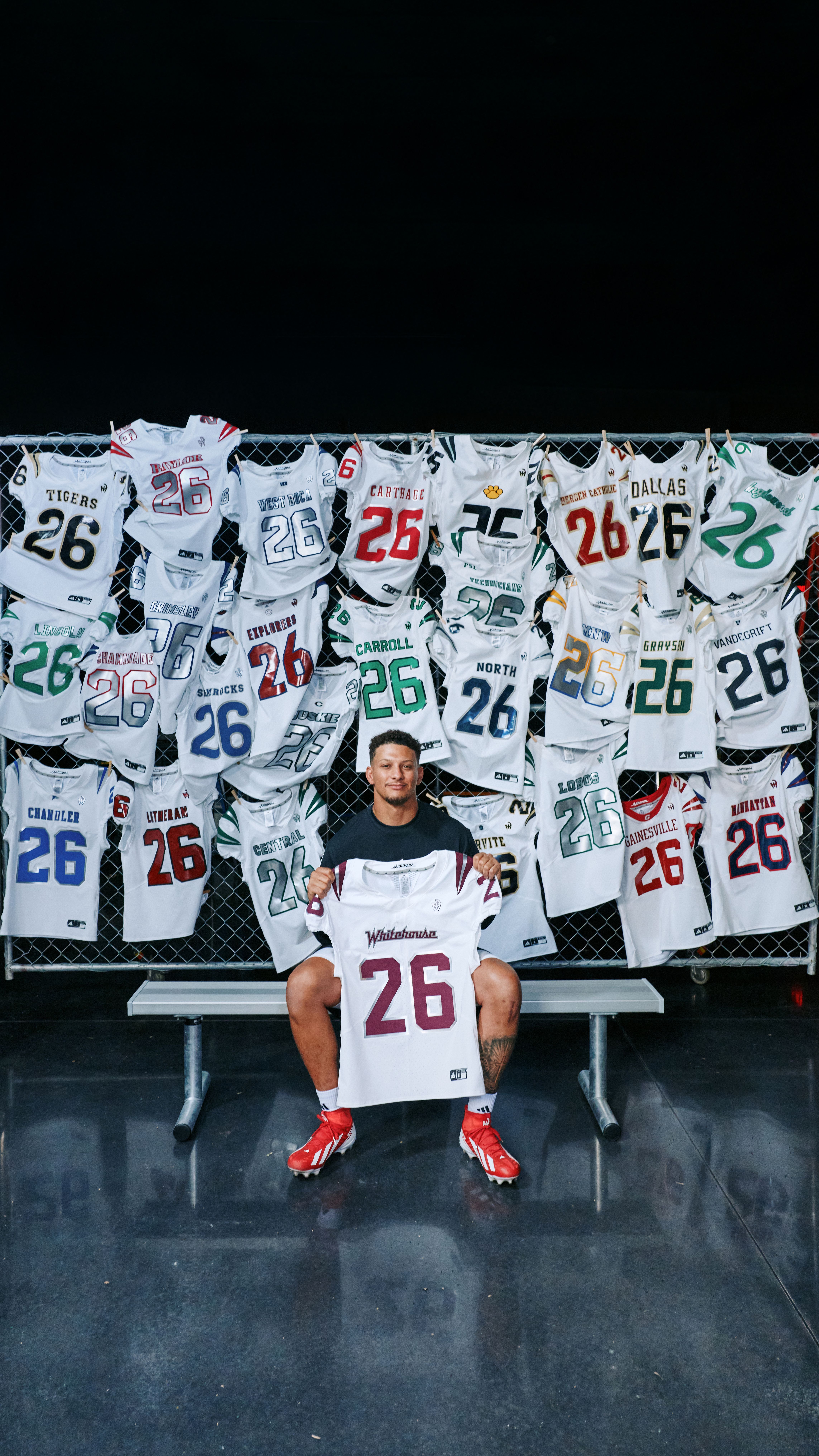 adidas and Patrick Mahomes Expand Gladiator Kits Nationwide
