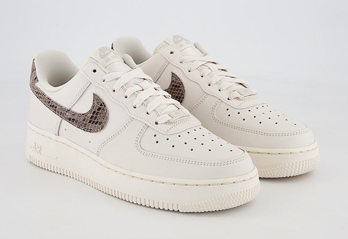 First Looks // Nike Air Force 1 Low “Snakeskin | House of Heat°