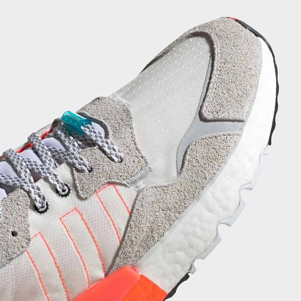 adidas Nite Jogger Morse Code Introduced New Midsole Color