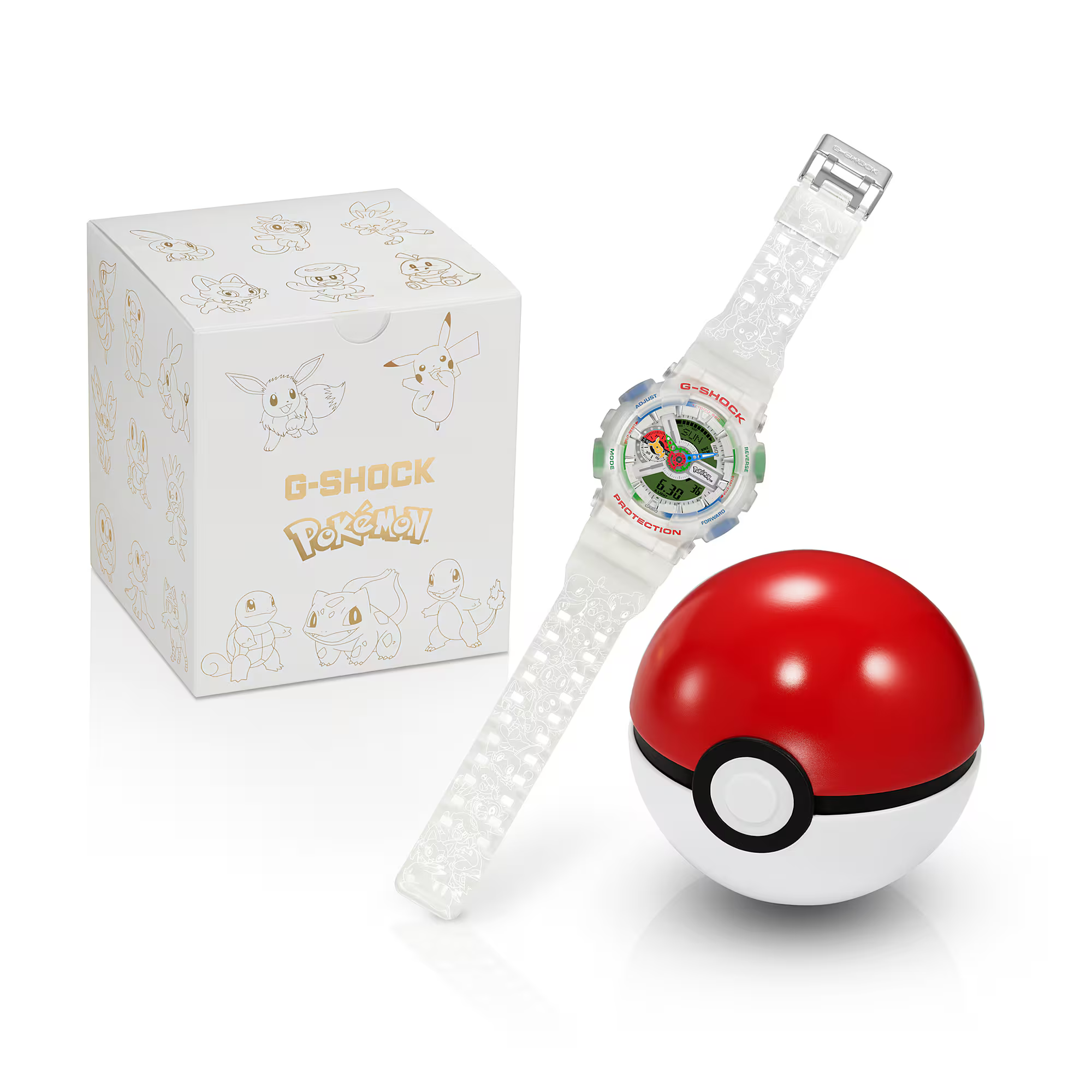 Pokémon Celebrates 30 Years With a Special G-SHOCK Collaboration