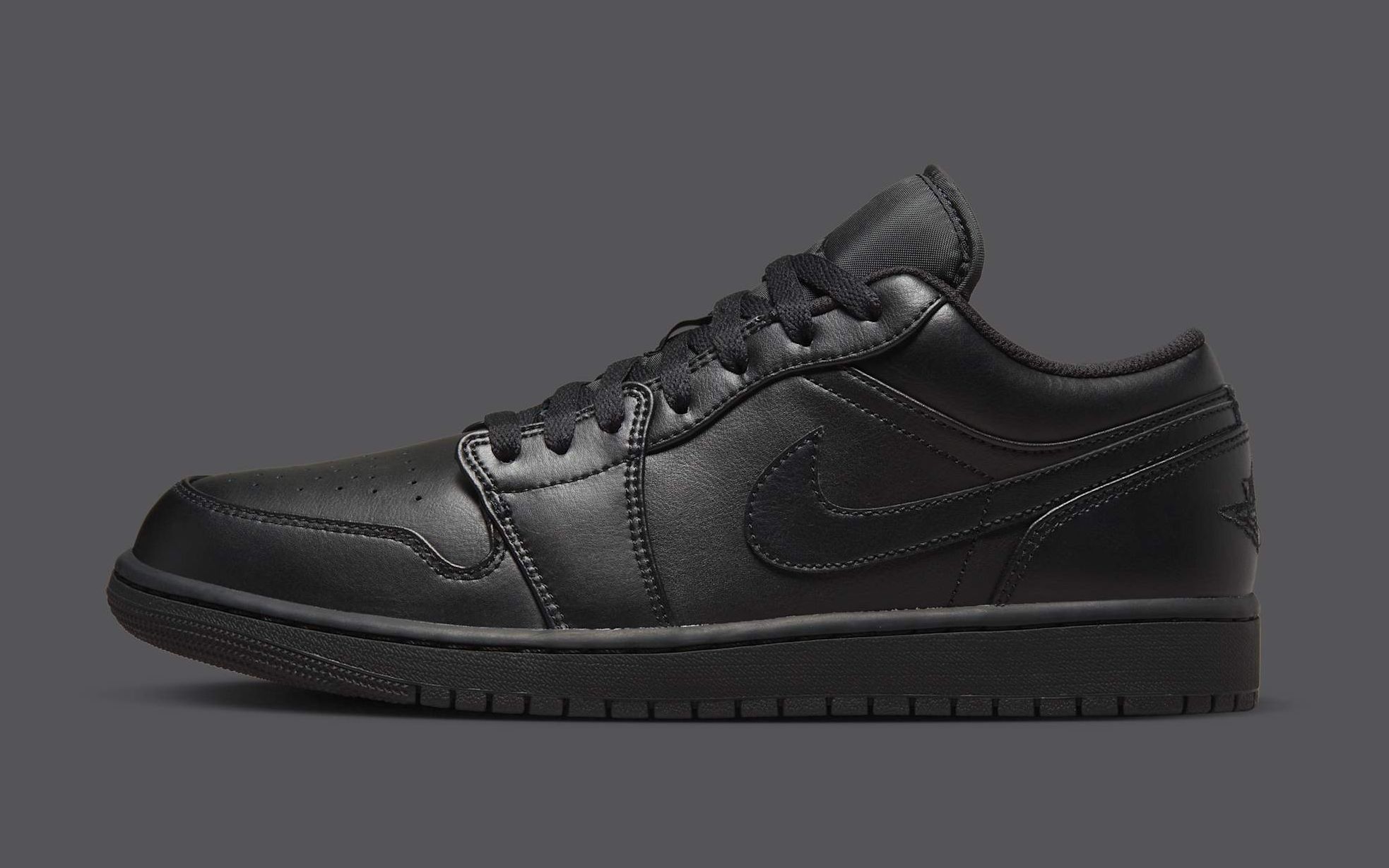 Air Jordan 1 Low “Triple Black” Returns Spring 2026 | House