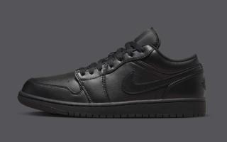 Air Jordan 1 Low “Triple Black” Returns Spring 2026