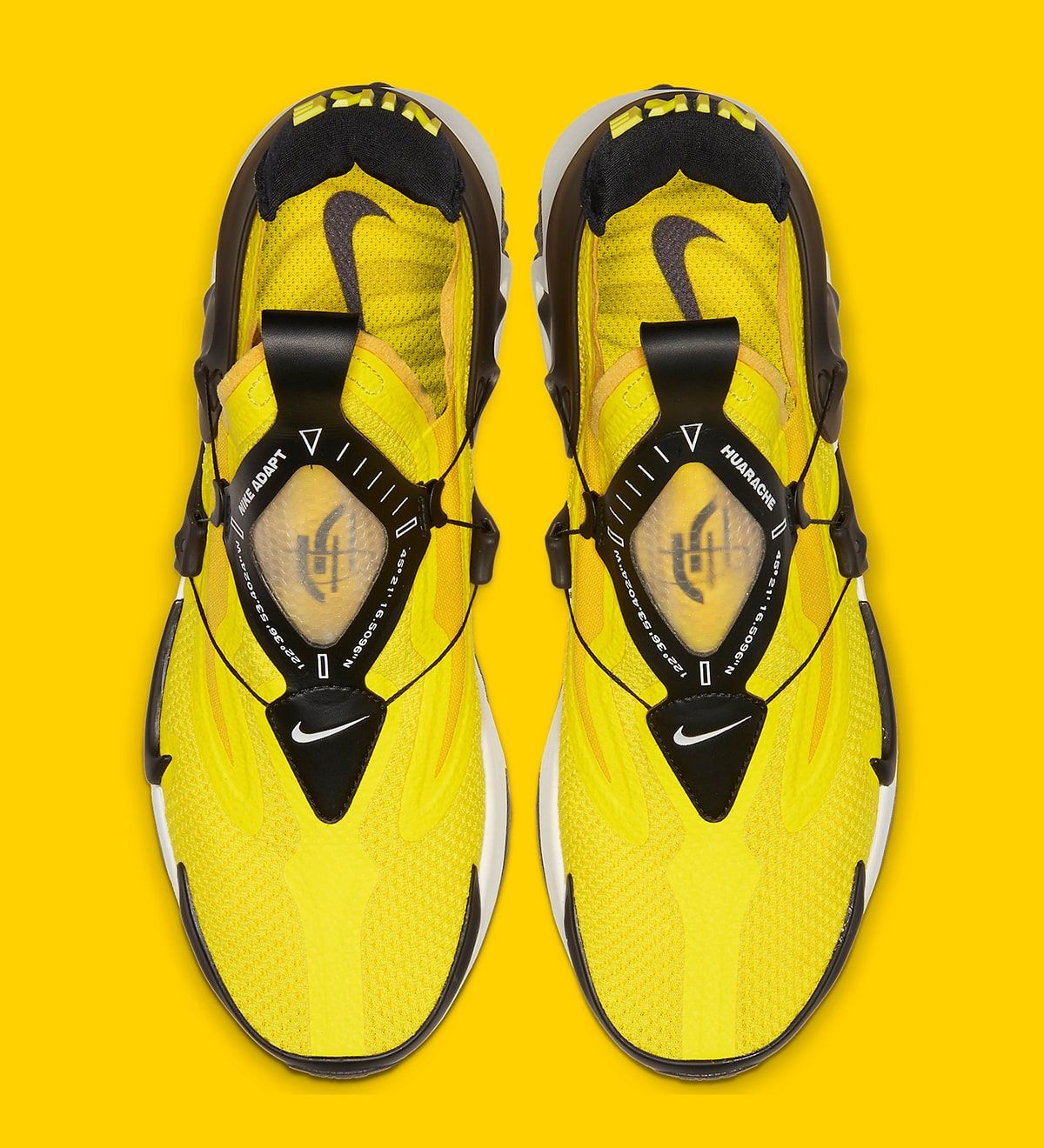 Where to Buy the Nike Adapt Huarache “Opti Yellow” | House of Heat°