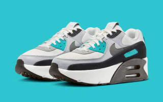 The nike sneaker Air Max 90 LV8 "Turquoise" Releases March 20