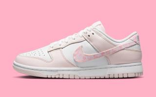 nike dunk low pink paisley fd1449 100 release date 2
