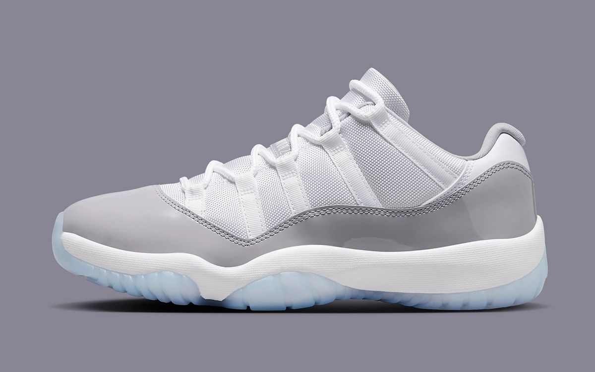 Cool grey 11 on sale low release date