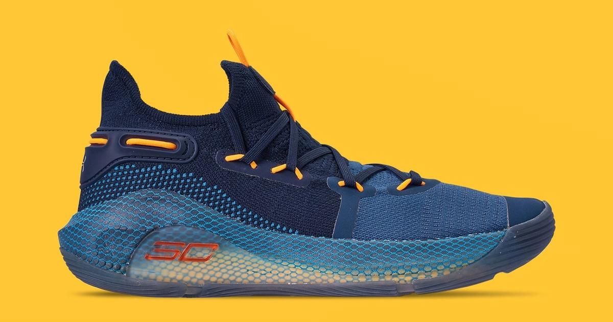 This “Underrated” Curry 6 is Inspired by Warriors Jerseys From 