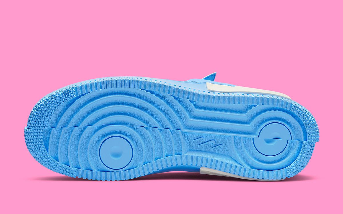 ★ナイキ★新作 WMNS Air Force 1 Fontanka University Blue Available Now // Nike Air Force 1 Fontanka “University Blue