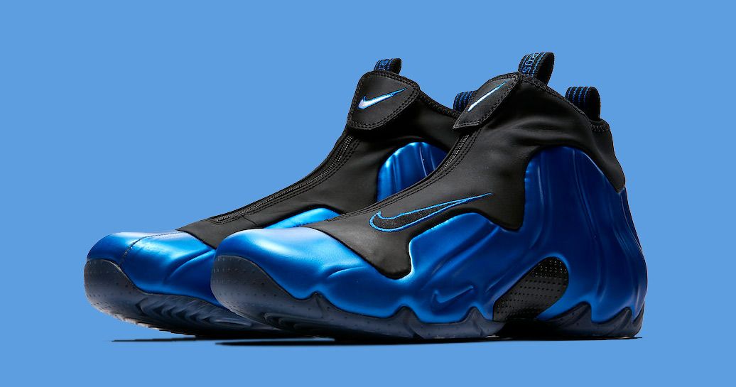 Nike Air Flightposite is back in Neon Royal House of Heat