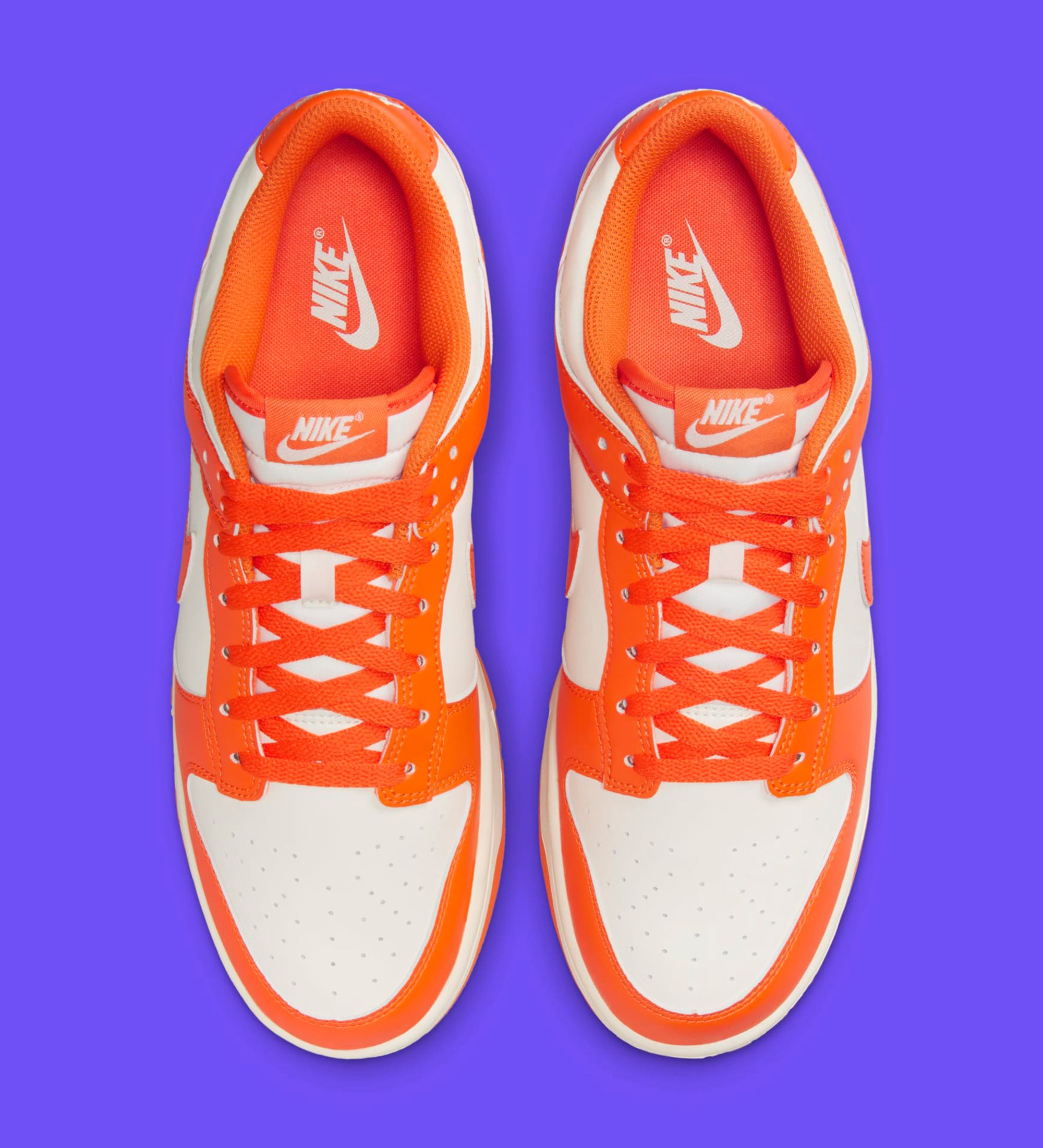 syracuse orange dunks low