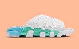 First Looks // Nike Air More Uptempo Slide “White Gradient”