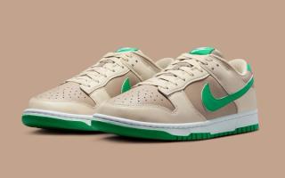 Nike's Latest Dunk Low Channels Natural Tones for Summer