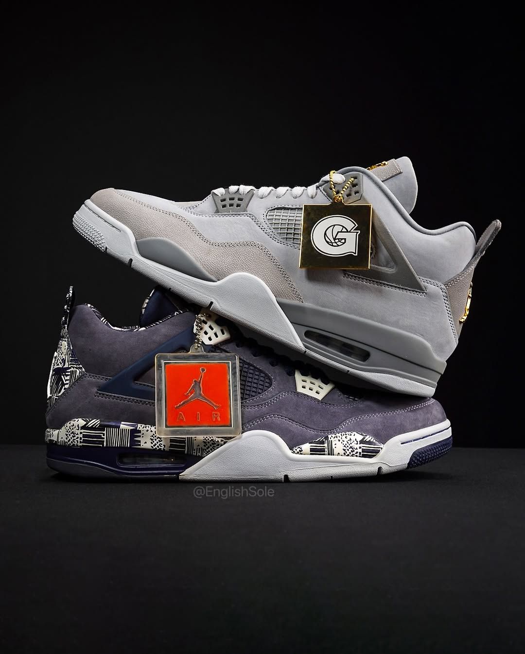 jordan georgetown 4s