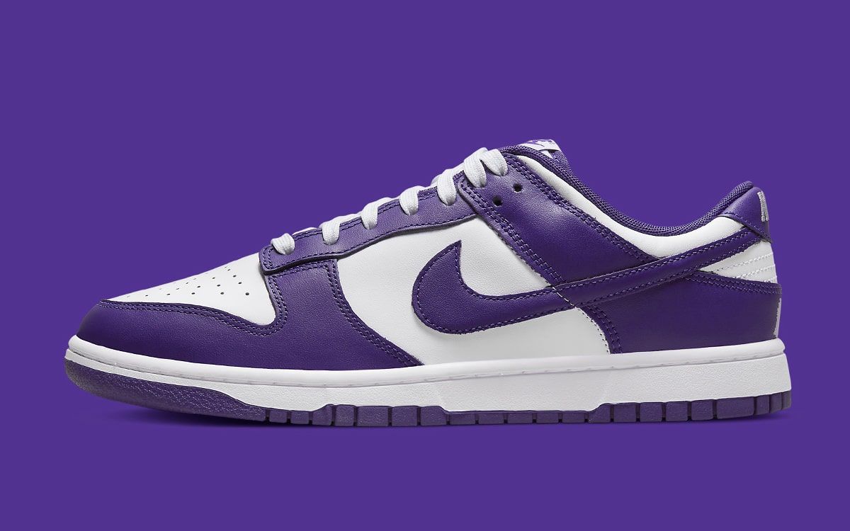 The Nike Dunk Low “Court Purple” Drops May 5th | House of Heat°