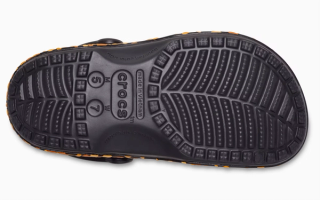 Disney & Pixar's Coco x Crocs Adult Classic Clog (SKU: 213659-90H). Photo via Crocs.