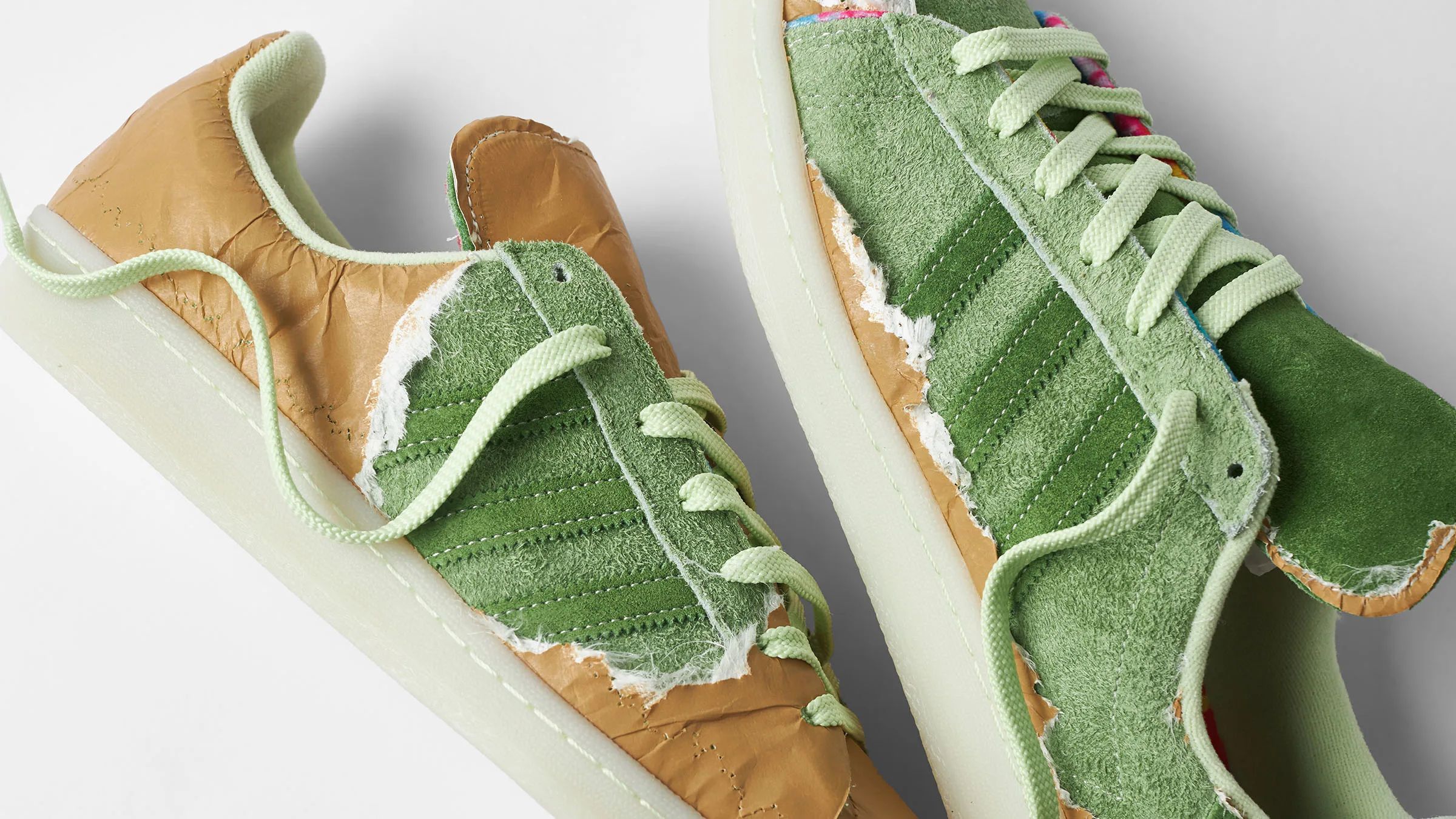 Where to Buy the 4/20 adidas Campus 80 “Crop” | House of Heat°