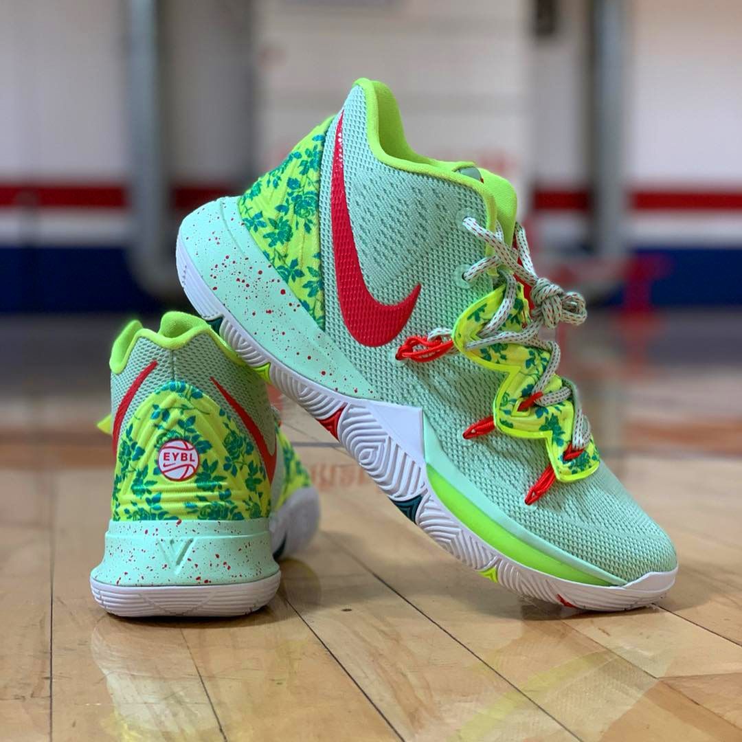 Kyrie 5 hot sale yellow green