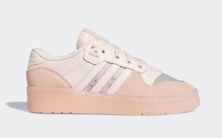 Available Now // adidas Rivalry Low “Rose” Arrives with Translucent Toes and Jelly Soles