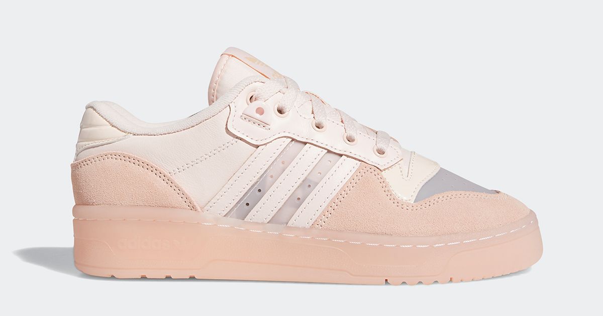 Available Now // adidas Rivalry Low “Rose” Arrives with Translucent ...