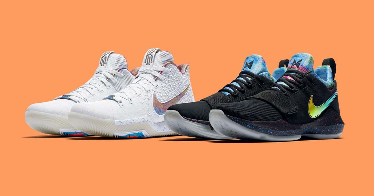 The PG1 and Kyrie 3 “EYBL” may release online | House of Heat°