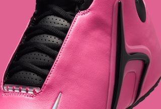 Cherry blossom-inspired Nike Zoom Hyperflight dedicated to the DMV area's basketball scene.