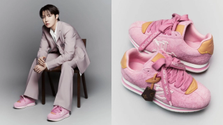 j-hope x Louis Vuitton Buttersoft Sneaker Drops