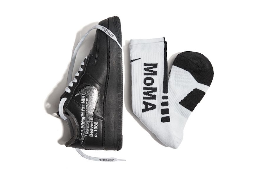 off white x nike air force 1 virgil x moma
