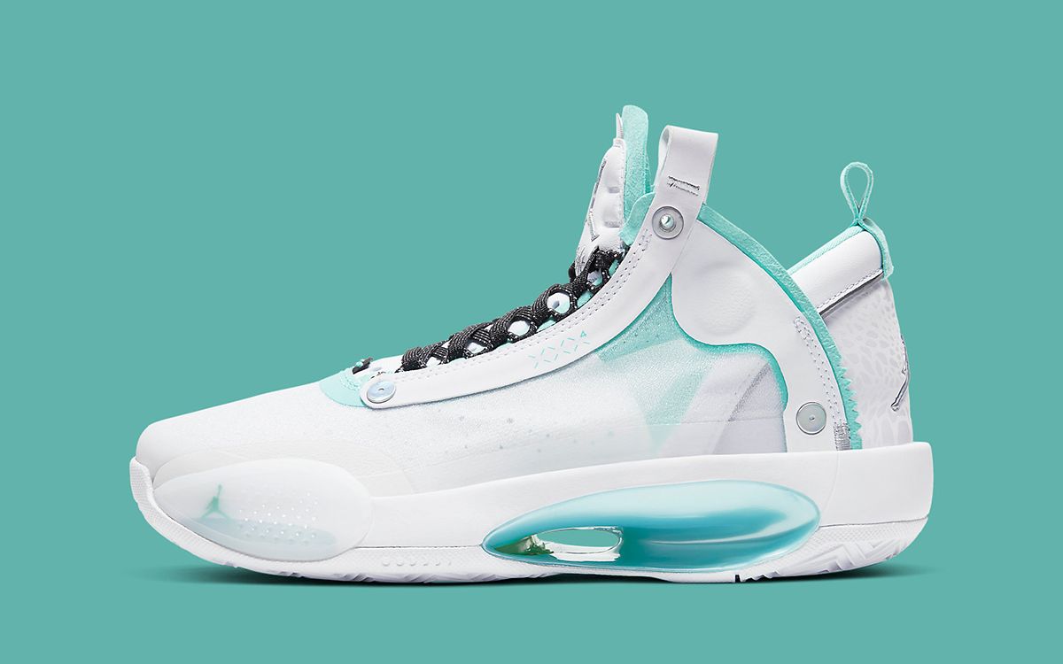 jordan 34 mint green