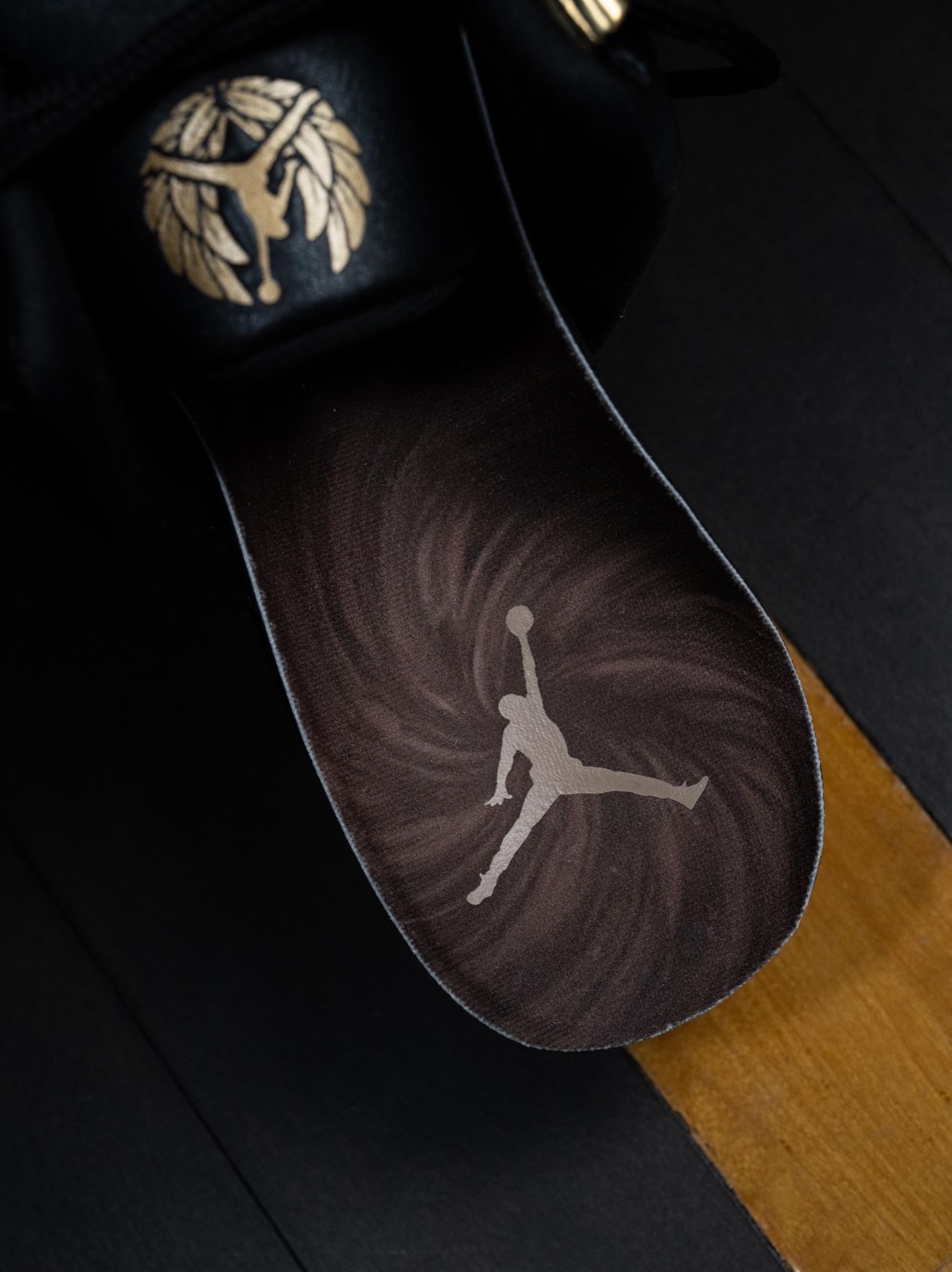 Air Jordan 12 "Sumo" (SKU: IW1218-098). Photo via atmos.