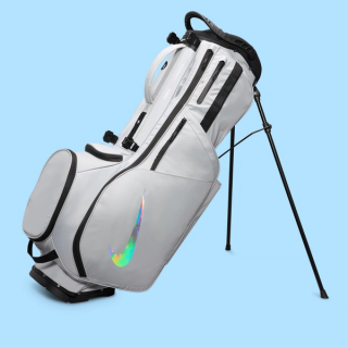 This Nike Air Hybrid 2 Golf Bag Goes Back To The Future