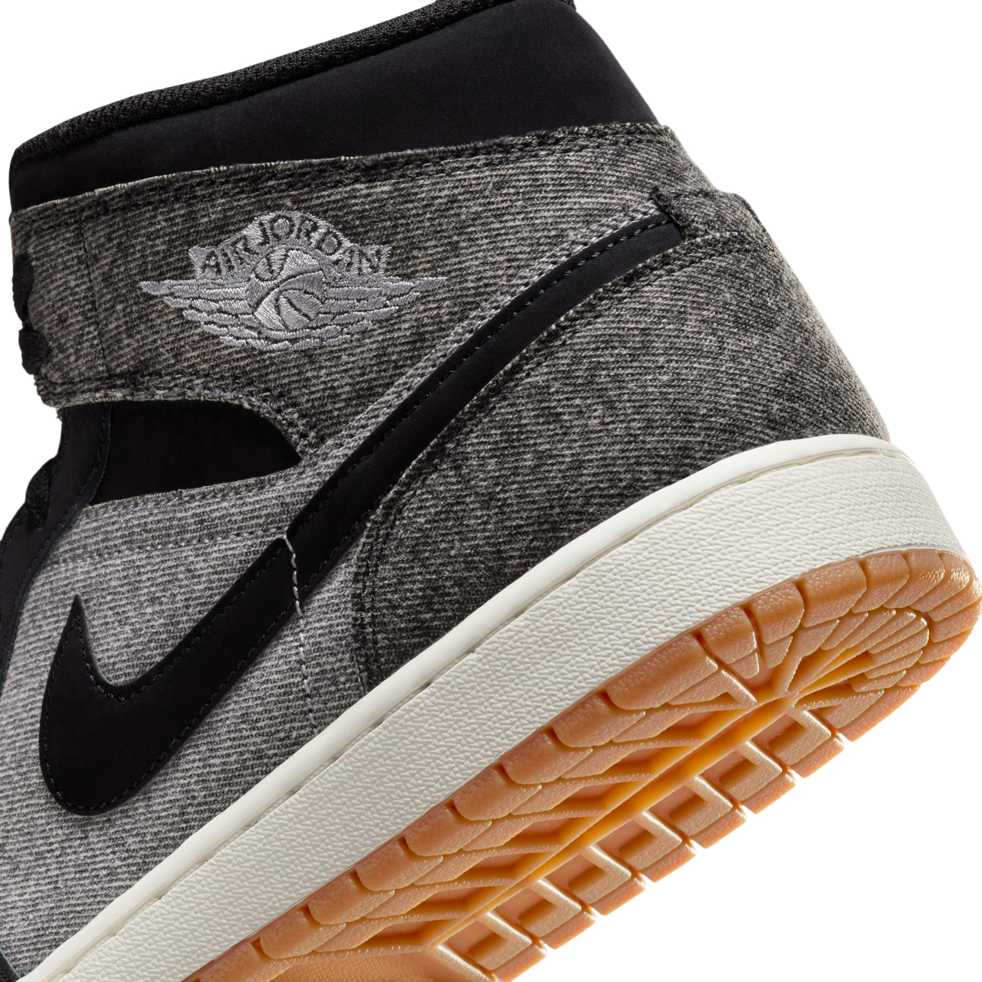The Air Jordan 1 Mid Appears in Dark Denim and Gum | House of Heat°